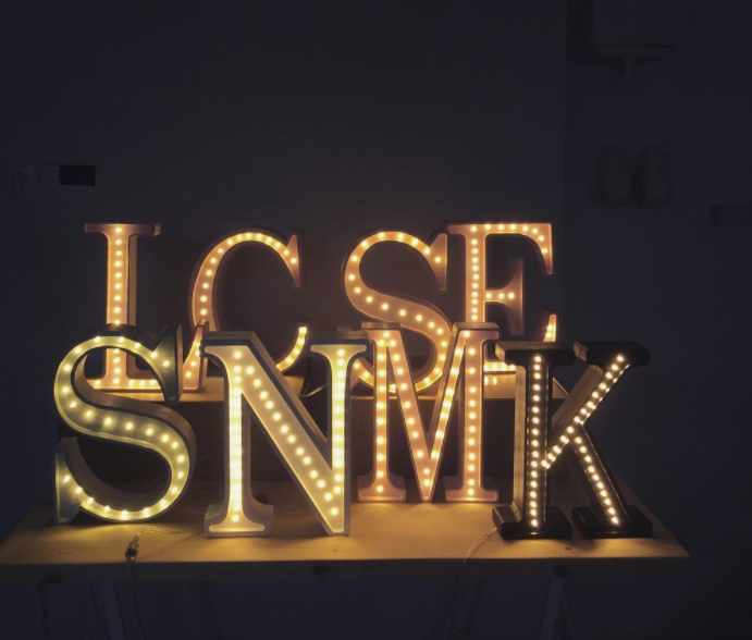 Little Lights, Nattlampa till barnrummet, Bokstav V - Image 2