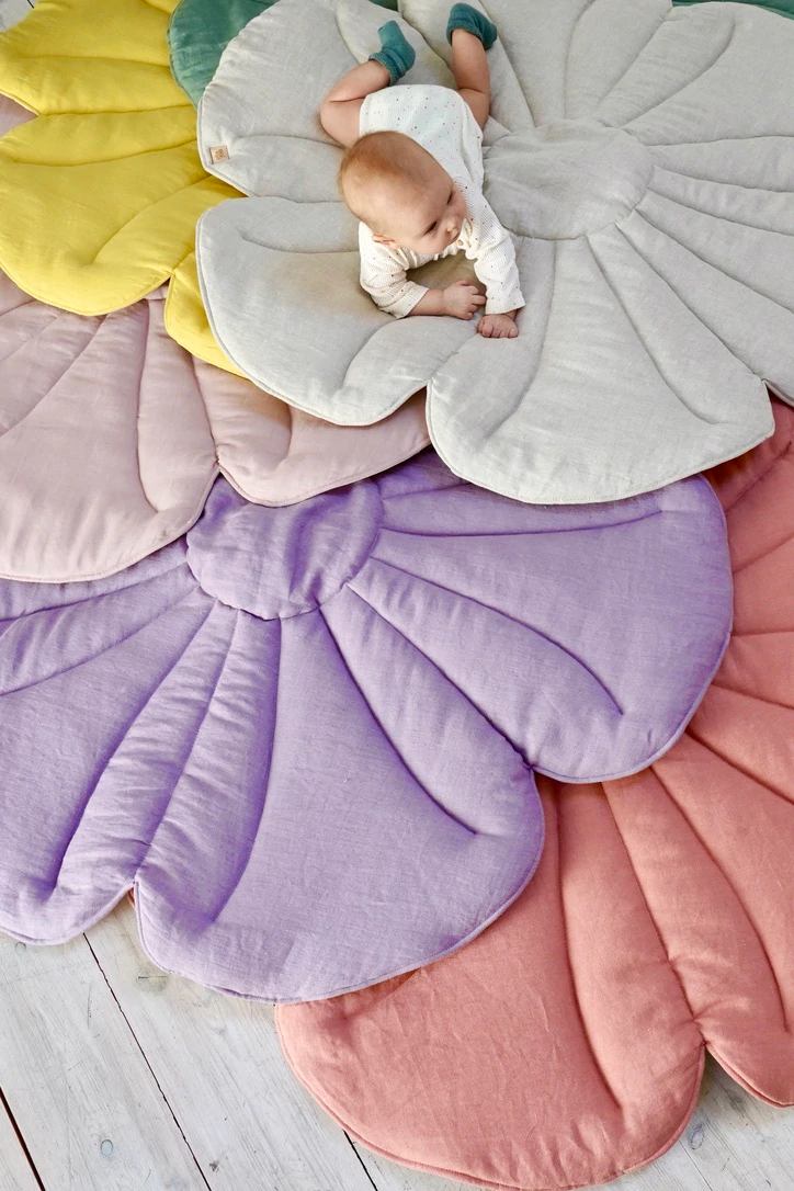 Moi Mili, lekmatta i linne, Bloom Lavender - Image 5