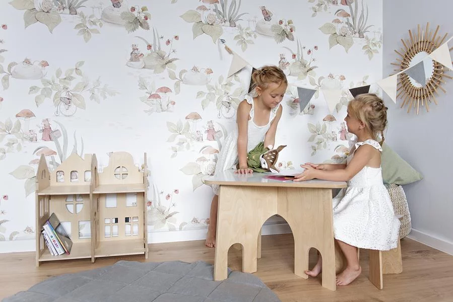 Bord och pall till barnrummet, Roundabout - Image 3