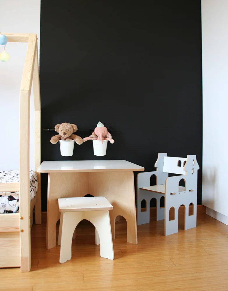 Bord och pall till barnrummet, Roundabout - Image 6