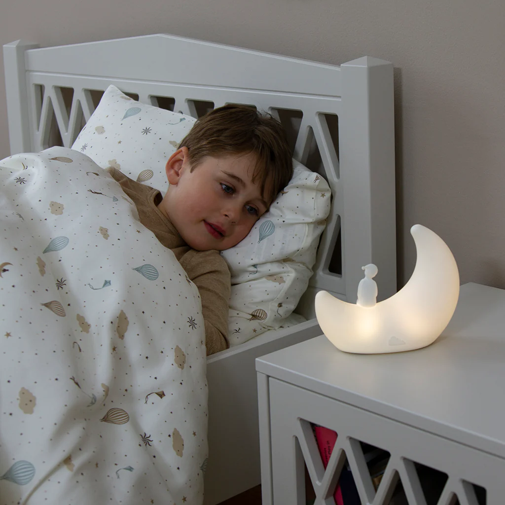 Cam Cam, nattlampa Moon Night Light, Shell - Image 2