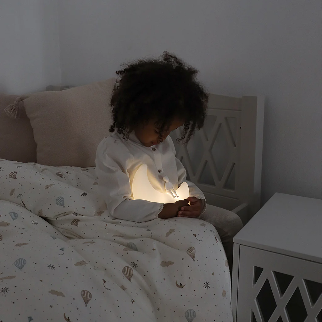 Cam Cam, nattlampa Moon Night Light, Shell - Image 3