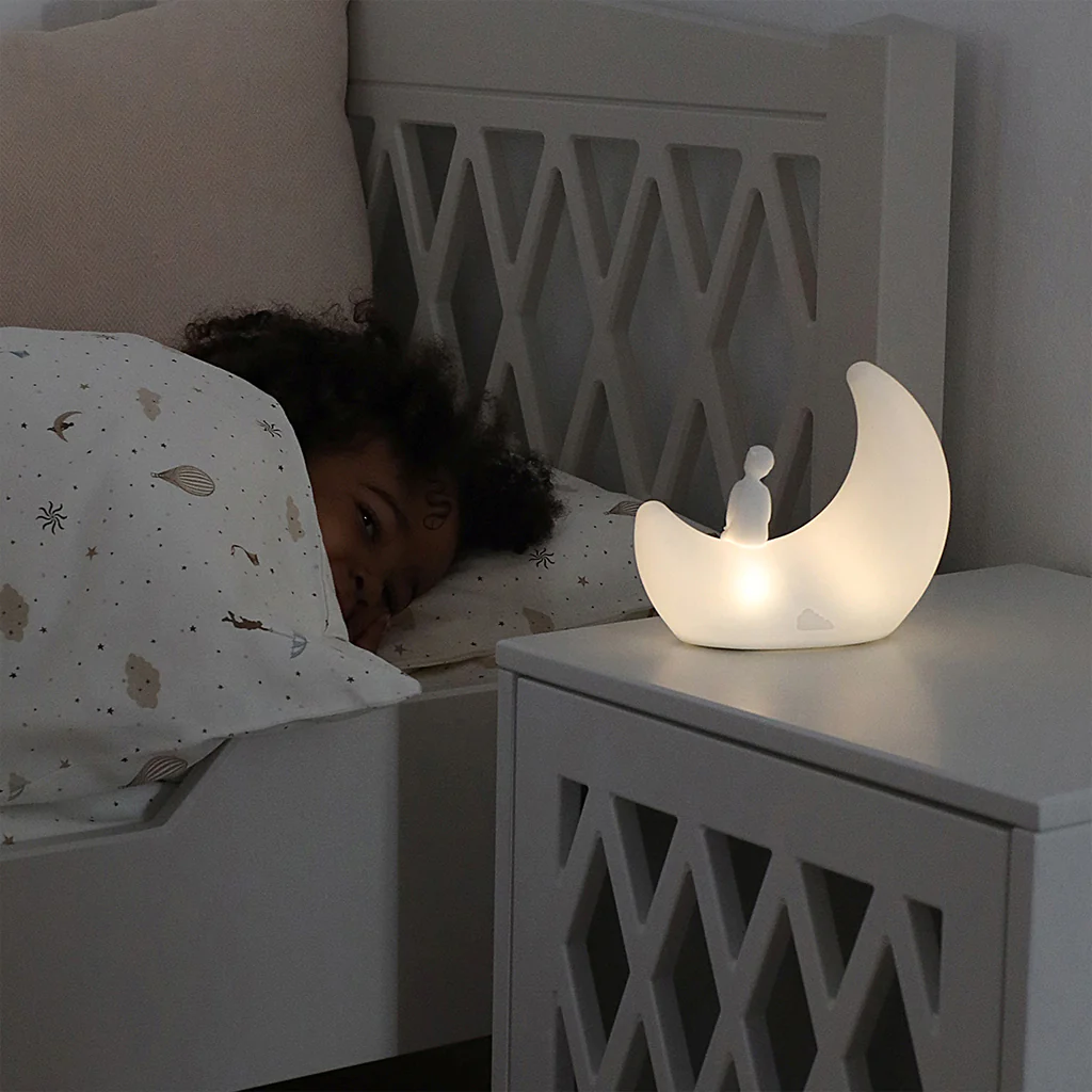 Cam Cam, nattlampa Moon Night Light, Shell - Image 5