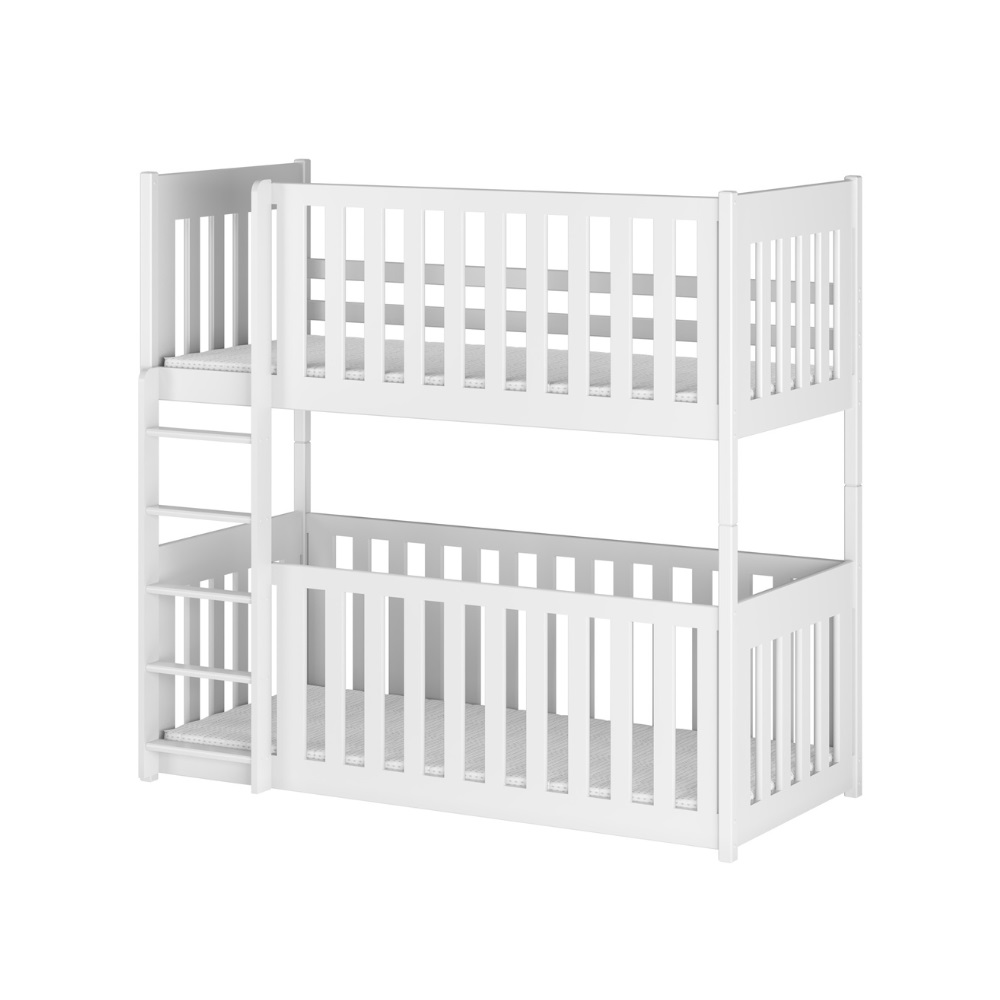 Vit våningssäng med stödbräda, Kalle 90x200 - Image 5