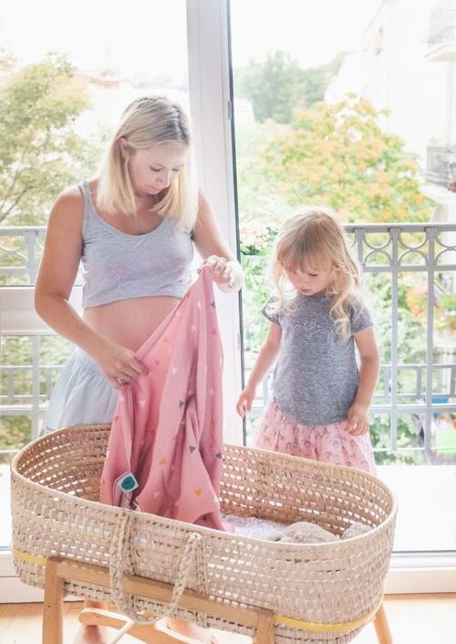 Snuttefilt muslin-bambu, botanic & pink, Pink No More - 2-pack