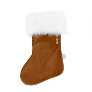 Cotton & Sweets, camel julstrumpa