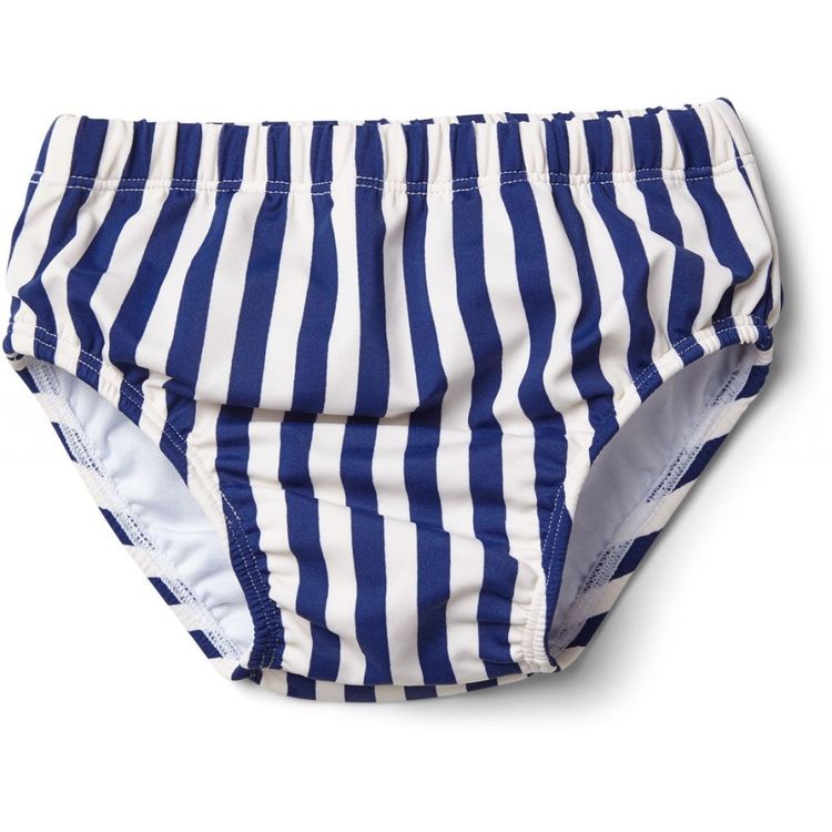 Liewood, badbyxor, Frej stripe Navy