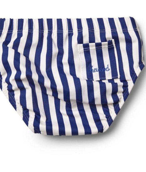 Liewood, badbyxor, Frej stripe Navy