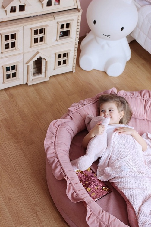 Cotton&Sweets blush junior nest basic - Image 5