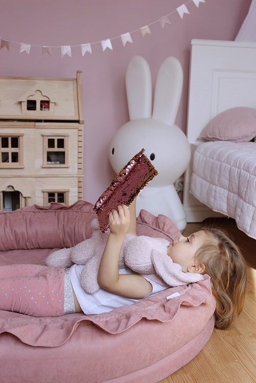 Cotton&Sweets blush junior nest basic - Image 6