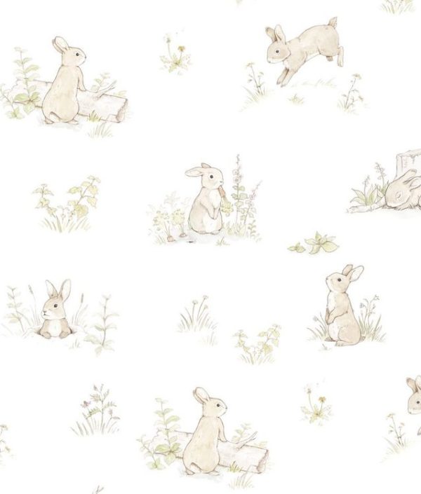 Dekornik, tapet Rabbit Day Classic