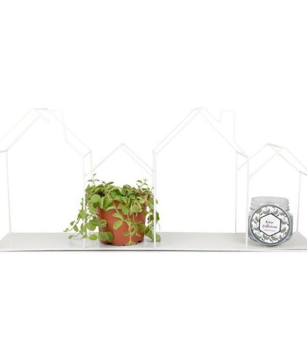 Form Living, Vit vägghylla hus