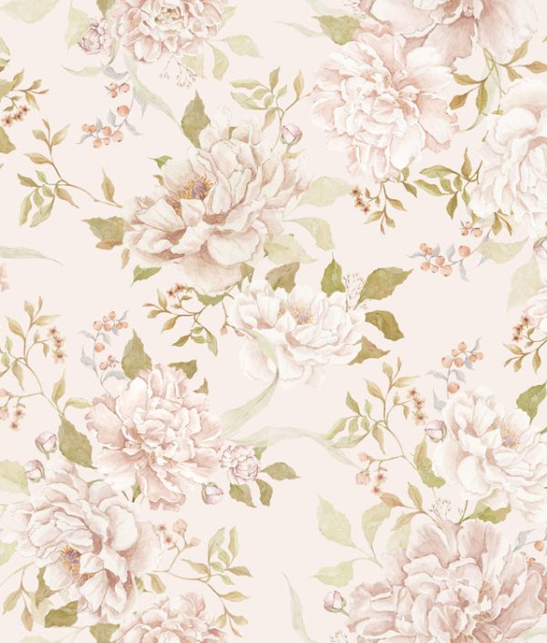 Dekornik, tapet Floral Romantism