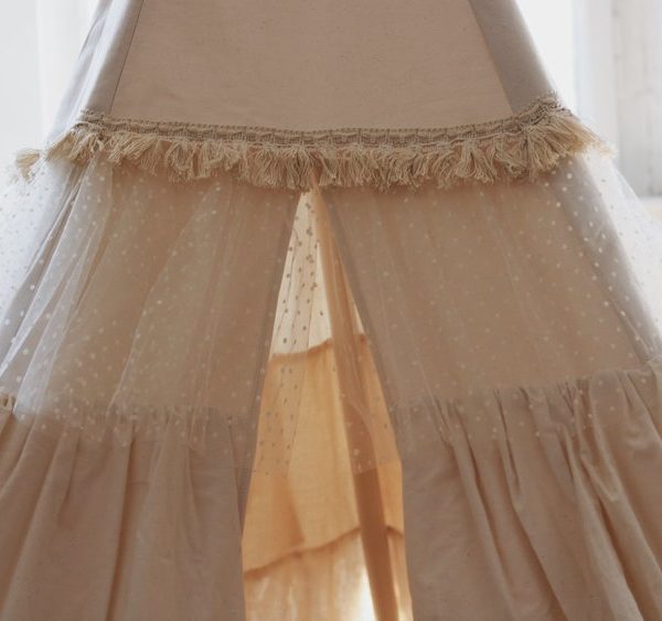 Moi Mili, tipitält med volanger Shabby Chick