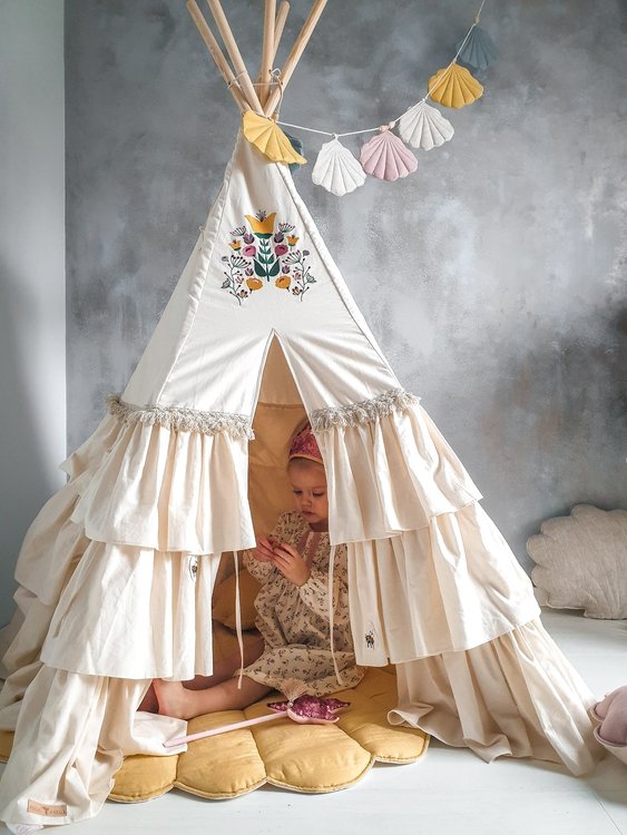 Moi Mili, tipitält med volanger Folk - Image 2
