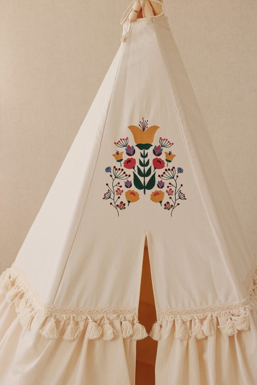 Moi Mili, tipitält med volanger Folk - Image 4