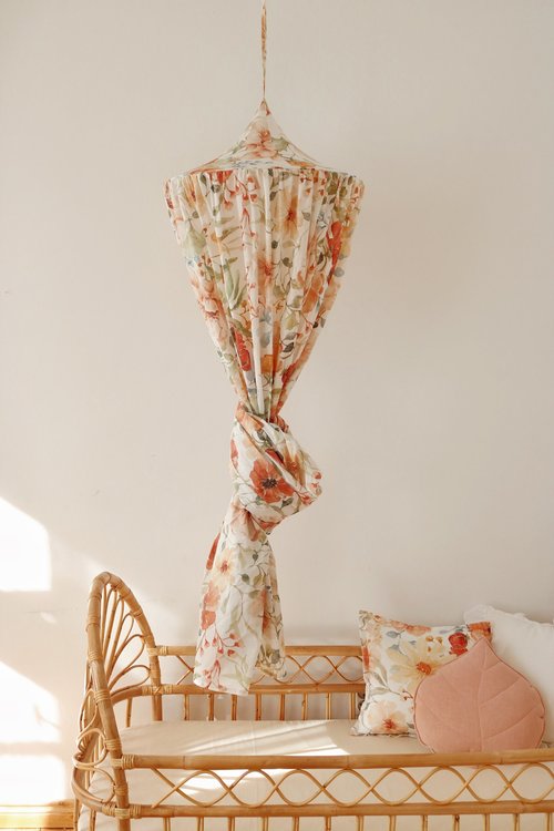 Moi Mili, Sänghimmel - Flower Power - Image 3