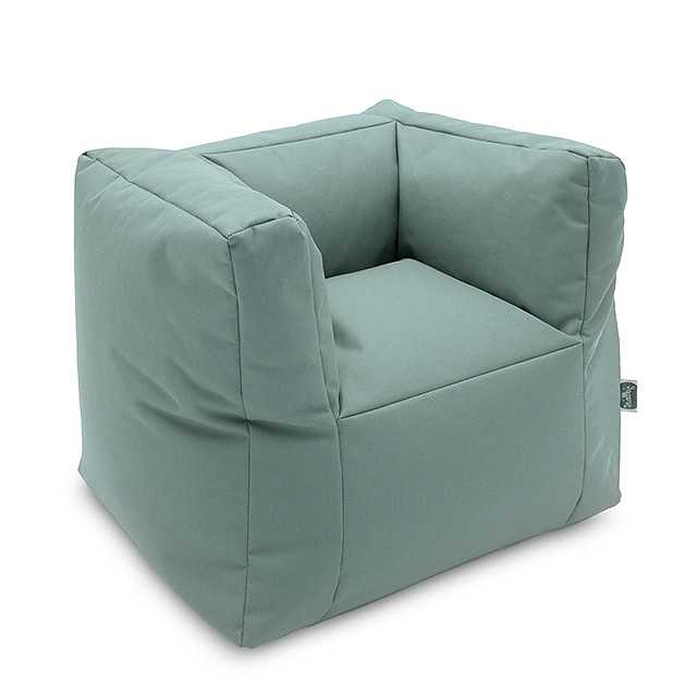 Jollein, Soffa Beanbag fåtölj, ash green - Image 4