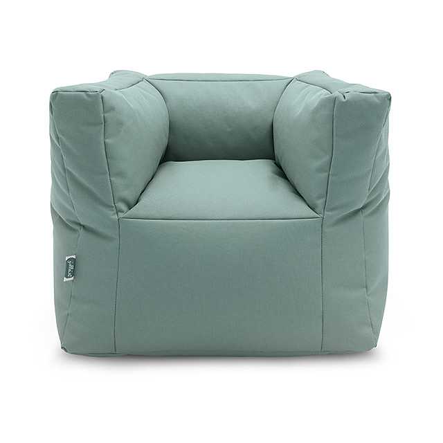 Jollein, Soffa Beanbag fåtölj, ash green
