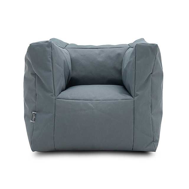 Jollein, Soffa Beanbag fåtölj, storm grey