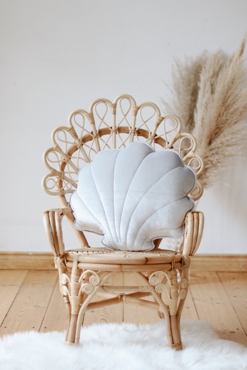 Moi Mili, kudde snäcka silver pearl - Image 3