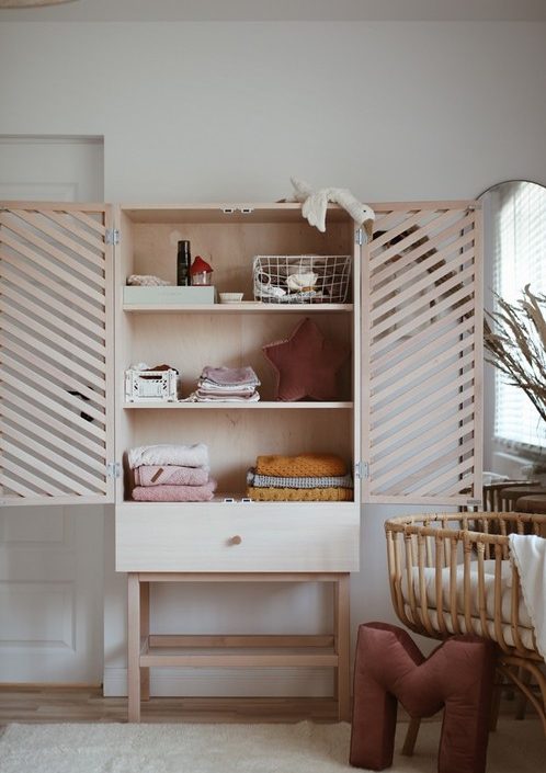 Wood Luck, Skåp Scandi