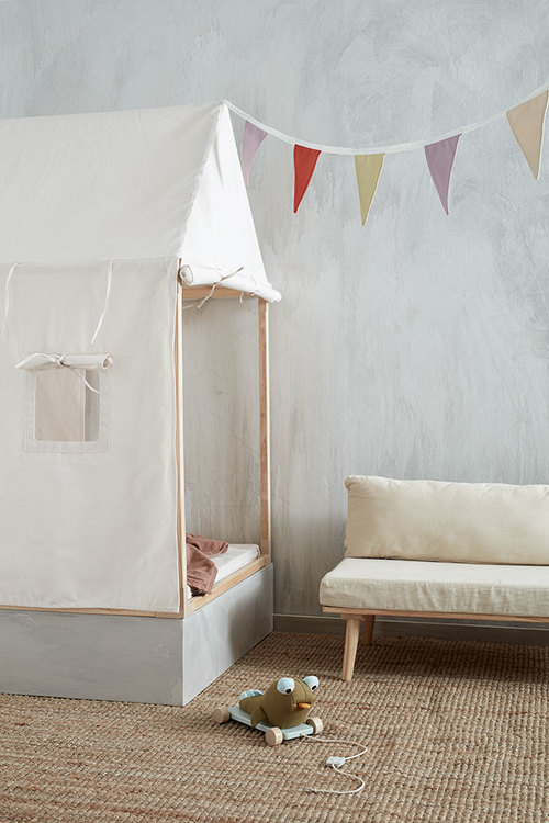 Kid`s Concept, vimpel gul/rosa - Image 4