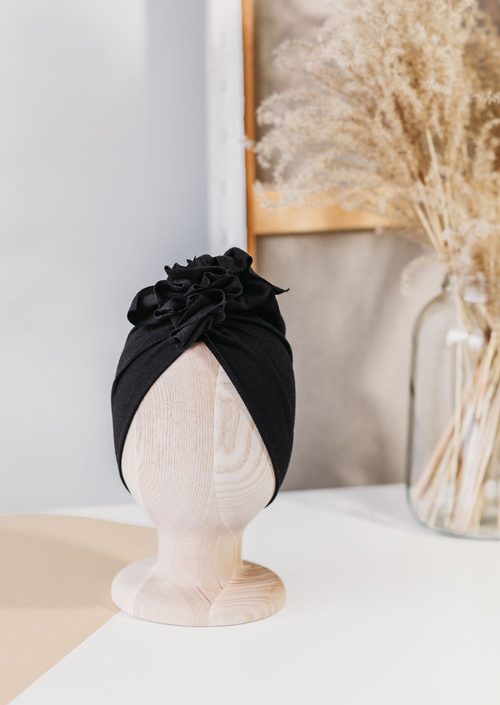 Looks by Luks turban/mössa, Organic black