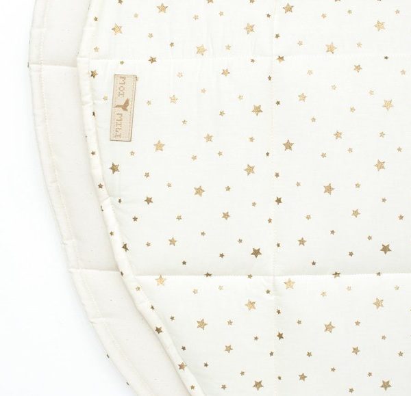 Moi Mili, lekmatta gold stars on vanilla