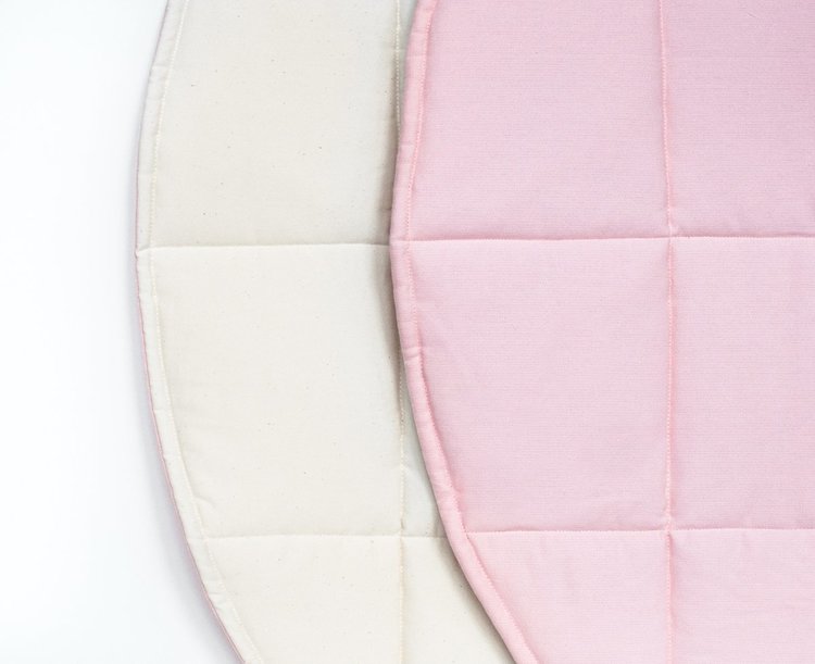 Moi Mili, lekmatta pink and beige - Image 2