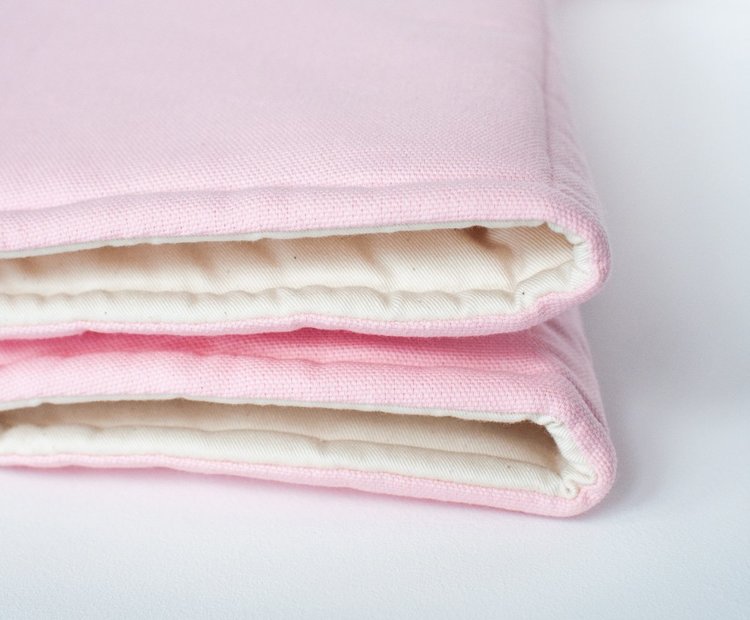 Moi Mili, lekmatta pink and beige - Image 3