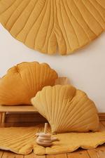 Moi Mili, lekmatta i sammet ginkgo, honey - Image 4