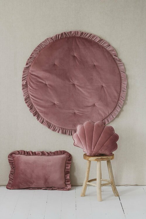 Moi Mili, kudde snäcka dirty pink - Image 2