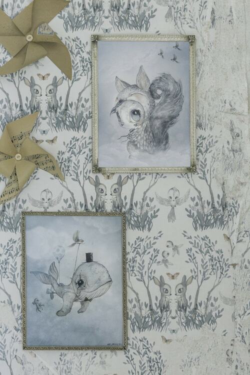 Mrs Mighetto, poster Dear Whalie/Tiny Toffle 2-pack - Image 3