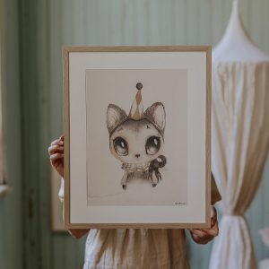 Mrs Mighetto, poster Dear Meow