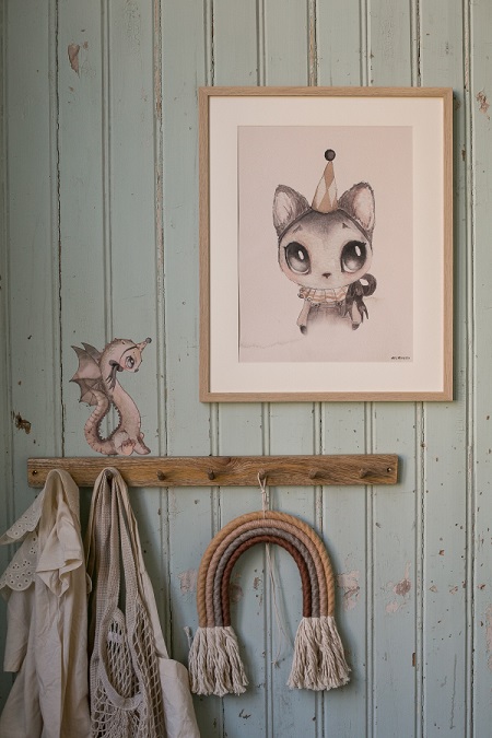 Mrs Mighetto, poster Dear Meow - Image 3