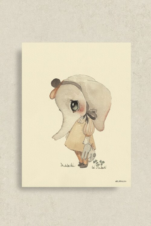Mrs Mighetto, poster Miss Ellie - Image 7