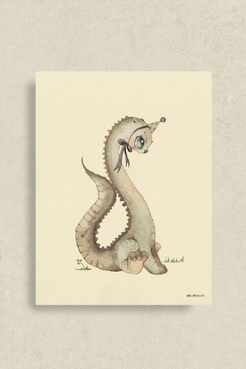 Mrs Mighetto, poster Dear Dino - Image 6