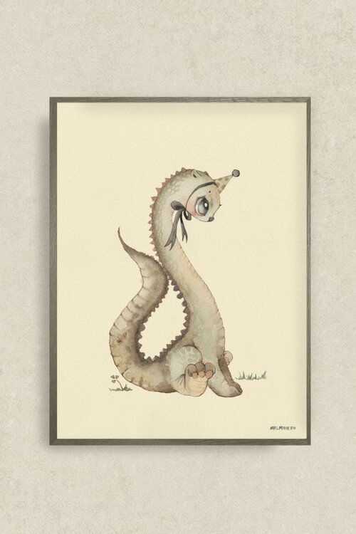 Mrs Mighetto, poster Dear Dino
