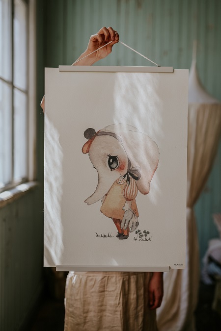 Mrs Mighetto, poster Miss Ellie - Image 2