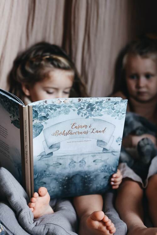 Mrs Mighetto, barnbok Ensam i bokstävernas land 3-9 år - Image 5