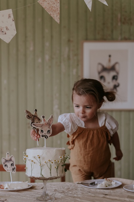 Mrs Mighetto, Paper Friends Party Kit - Image 7