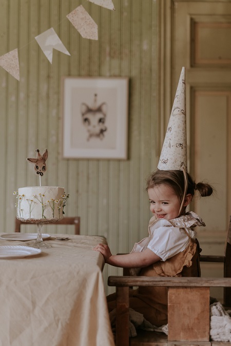 Mrs Mighetto, Paper Friends Party Kit - Image 8