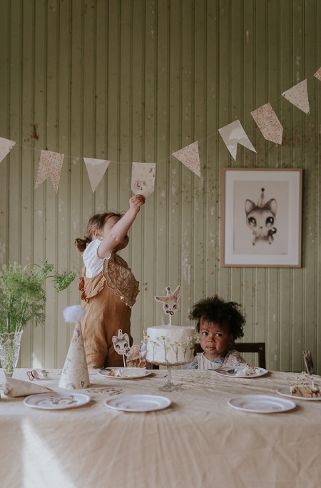 Mrs Mighetto, Paper Friends Party Kit - Image 4