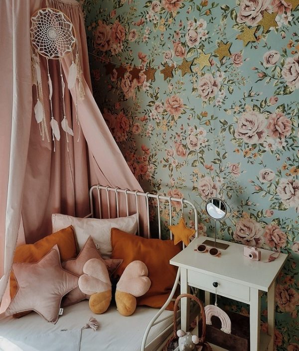 Dekorillo, tapet Classic flowers