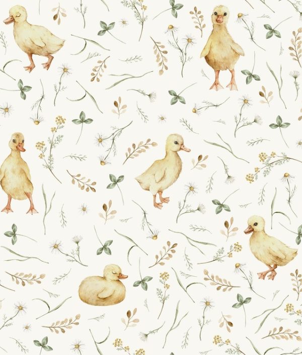 Dekorillo, tapet Little ducks
