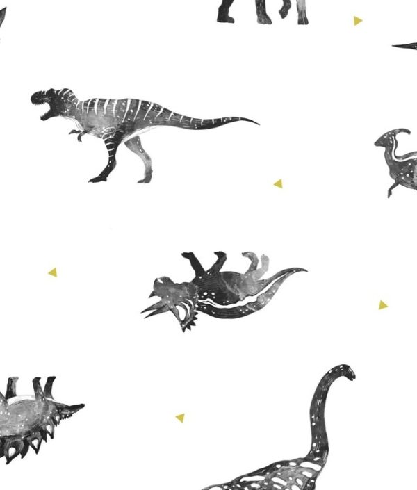 Dekorillo, tapet Simple dinos