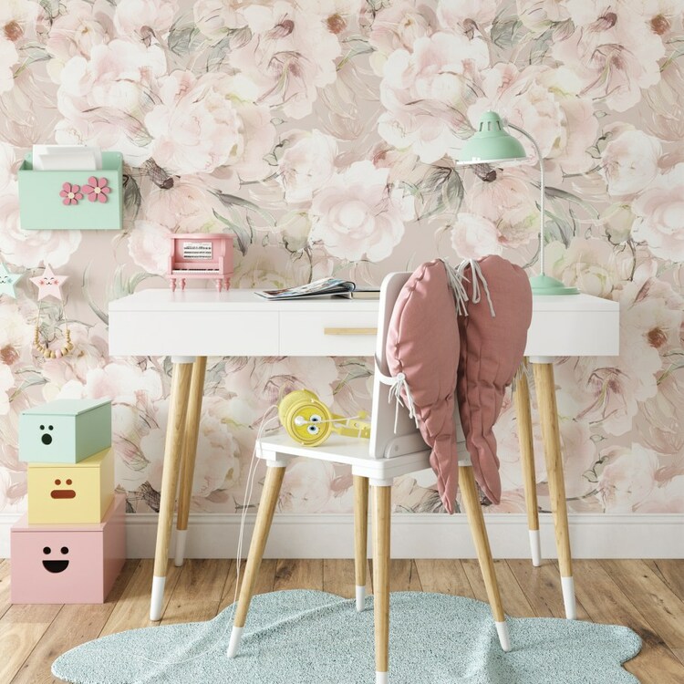 Dekorillo, tapet Pastel peonies - Image 2
