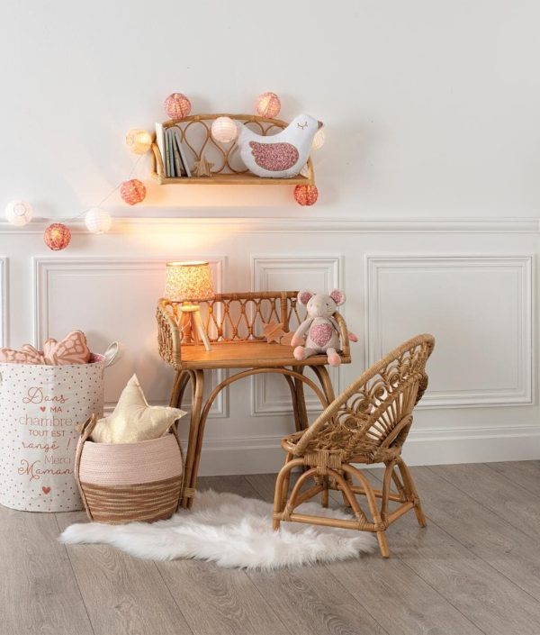 Hylla i rotting, medium beige