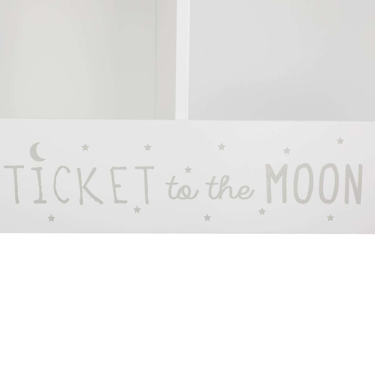 Vit bokhylla, Ticket to the moon - Image 3